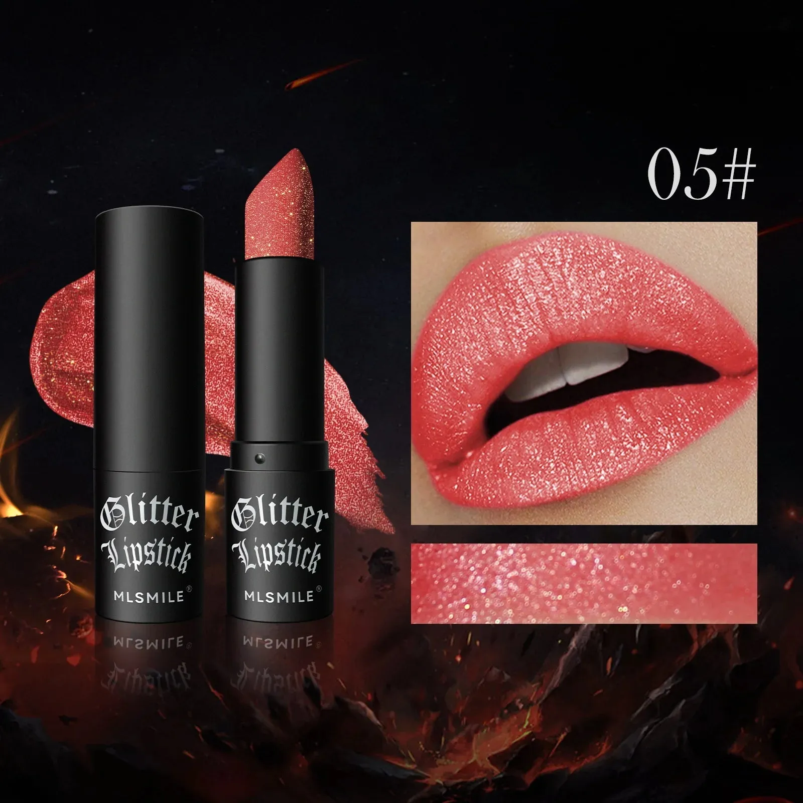 pearl matte non stick cup durable waterproof color lipstick