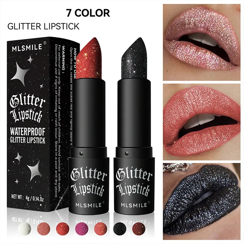 pearl matte non stick cup durable waterproof color lipstick