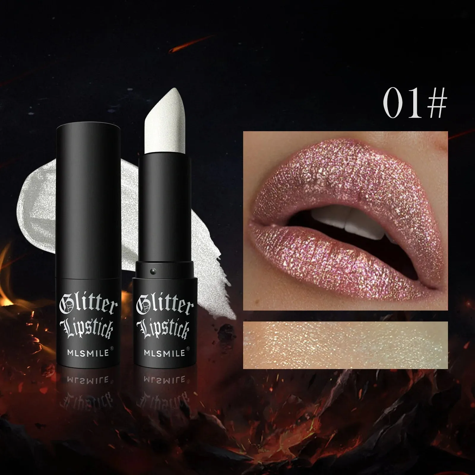 pearl matte non stick cup durable waterproof color lipstick