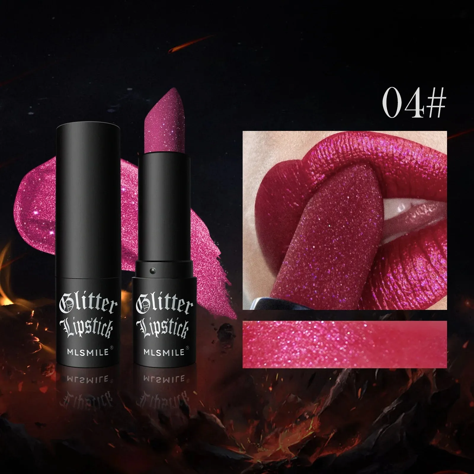 pearl matte non stick cup durable waterproof color lipstick