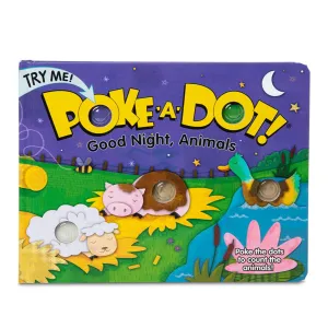 Poke-A-Dot Book - Good Night, Animals