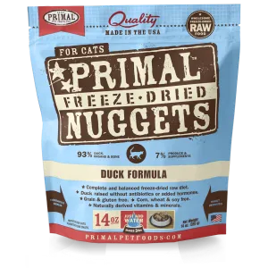 Primal Cat Freeze-Dried Duck Nuggets