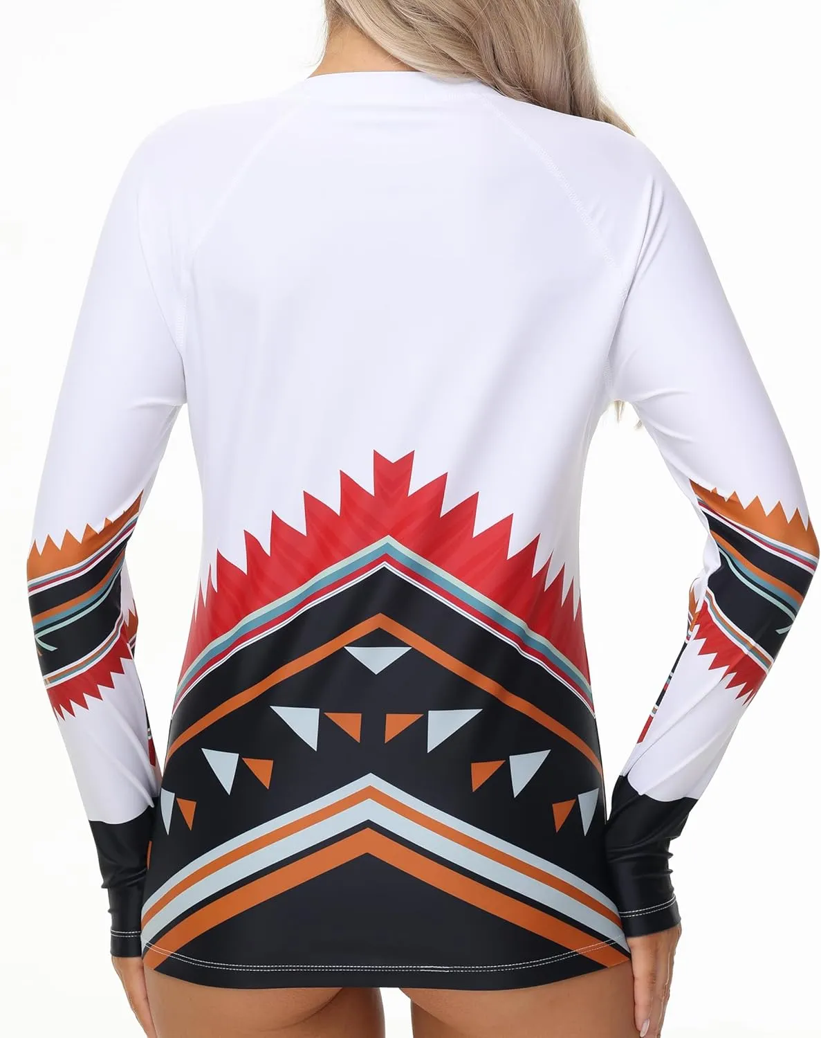 Rash Guard for Women Long Sleeve UPF 50  Womens Swim Shirts Quick Dry UV Protection Water Swimming Tops with Thumb Holes