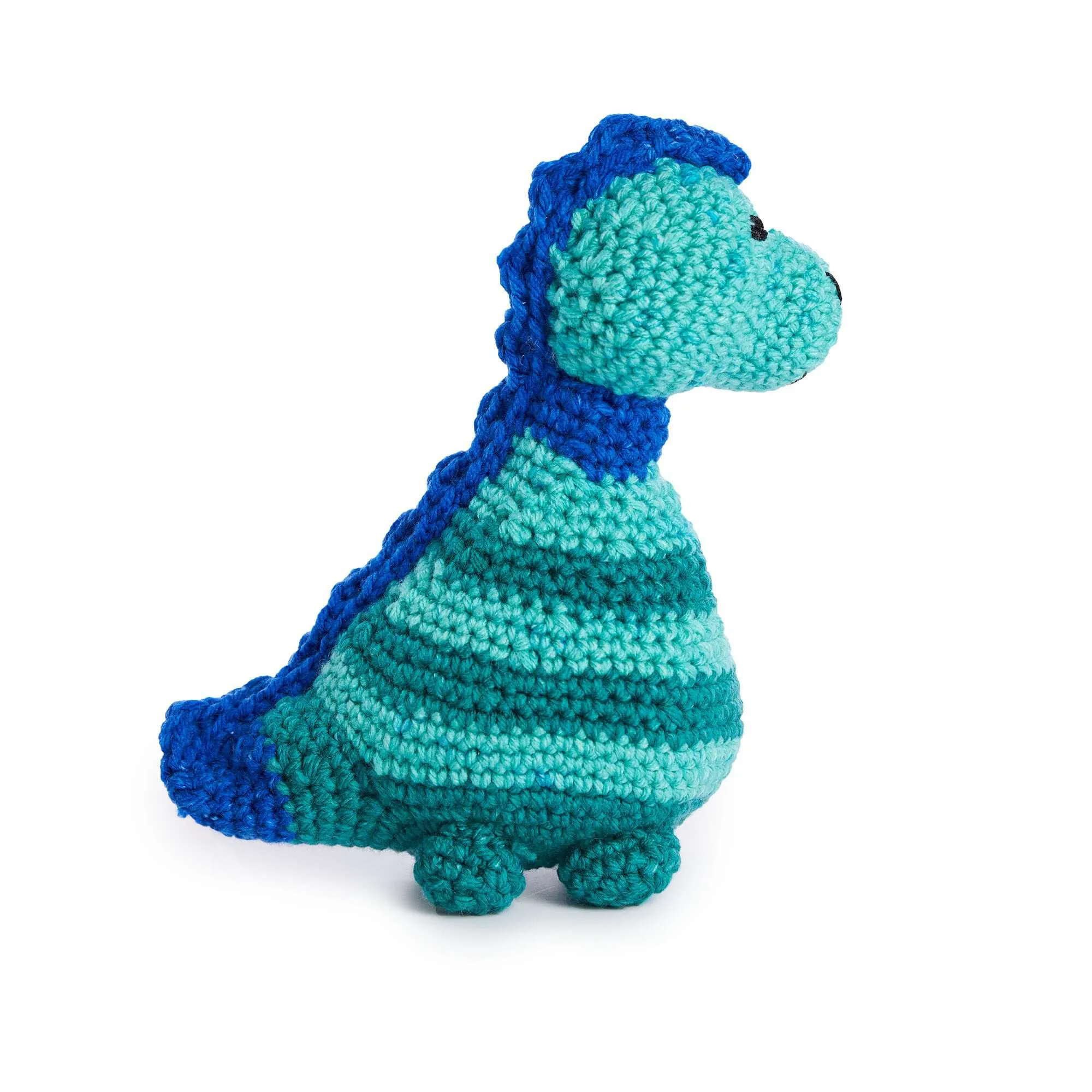 Red Heart Crochet Adorable Dinosaur Toys