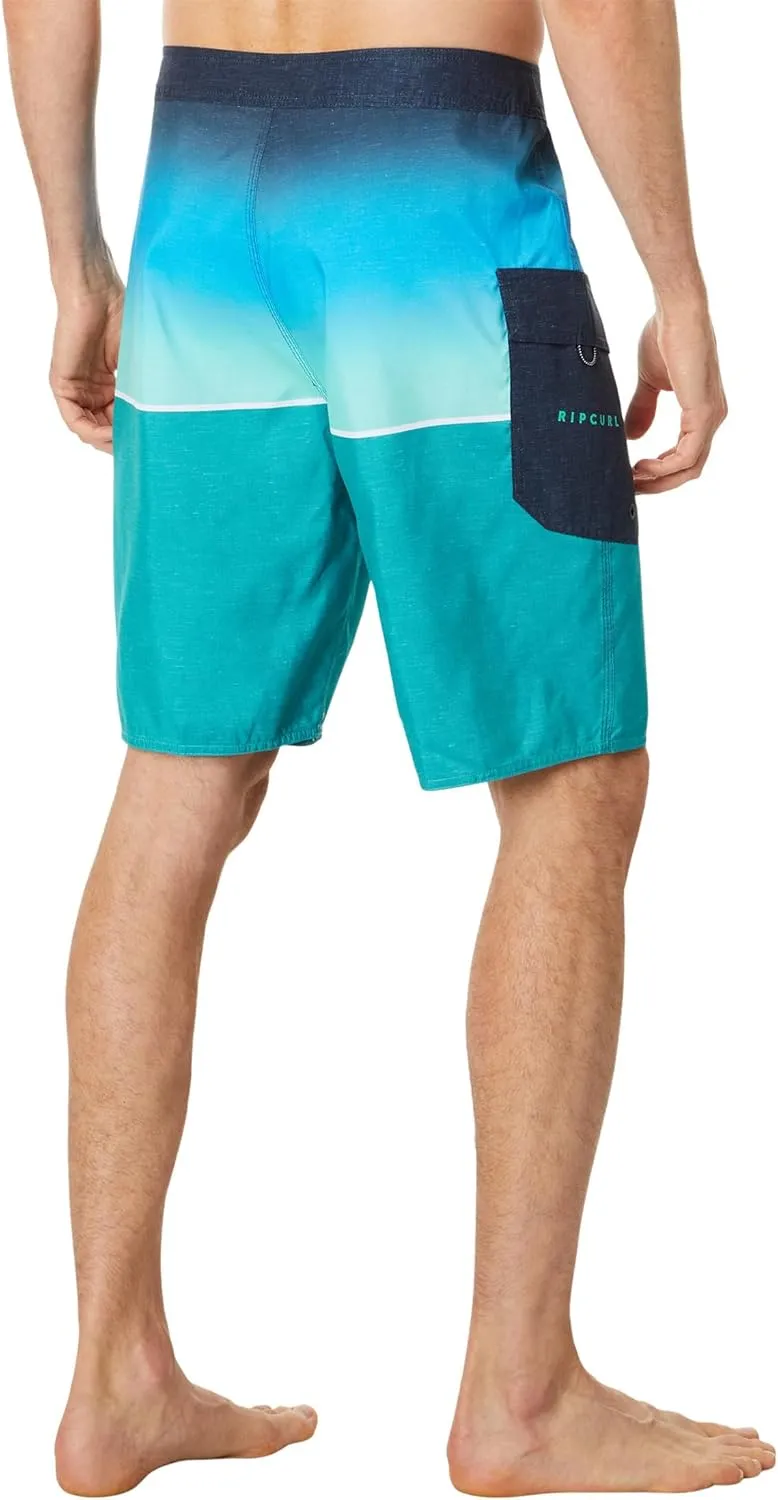 Rip Curl Dawn Patrol 21" Boardshorts for Men - Ripsuede Fabric - Pure Polyester - Engineered Sublimation Print