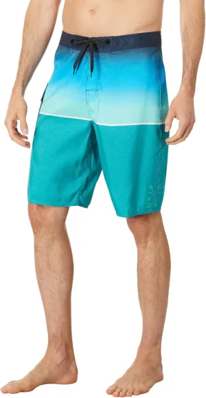 Rip Curl Dawn Patrol 21" Boardshorts for Men - Ripsuede Fabric - Pure Polyester - Engineered Sublimation Print
