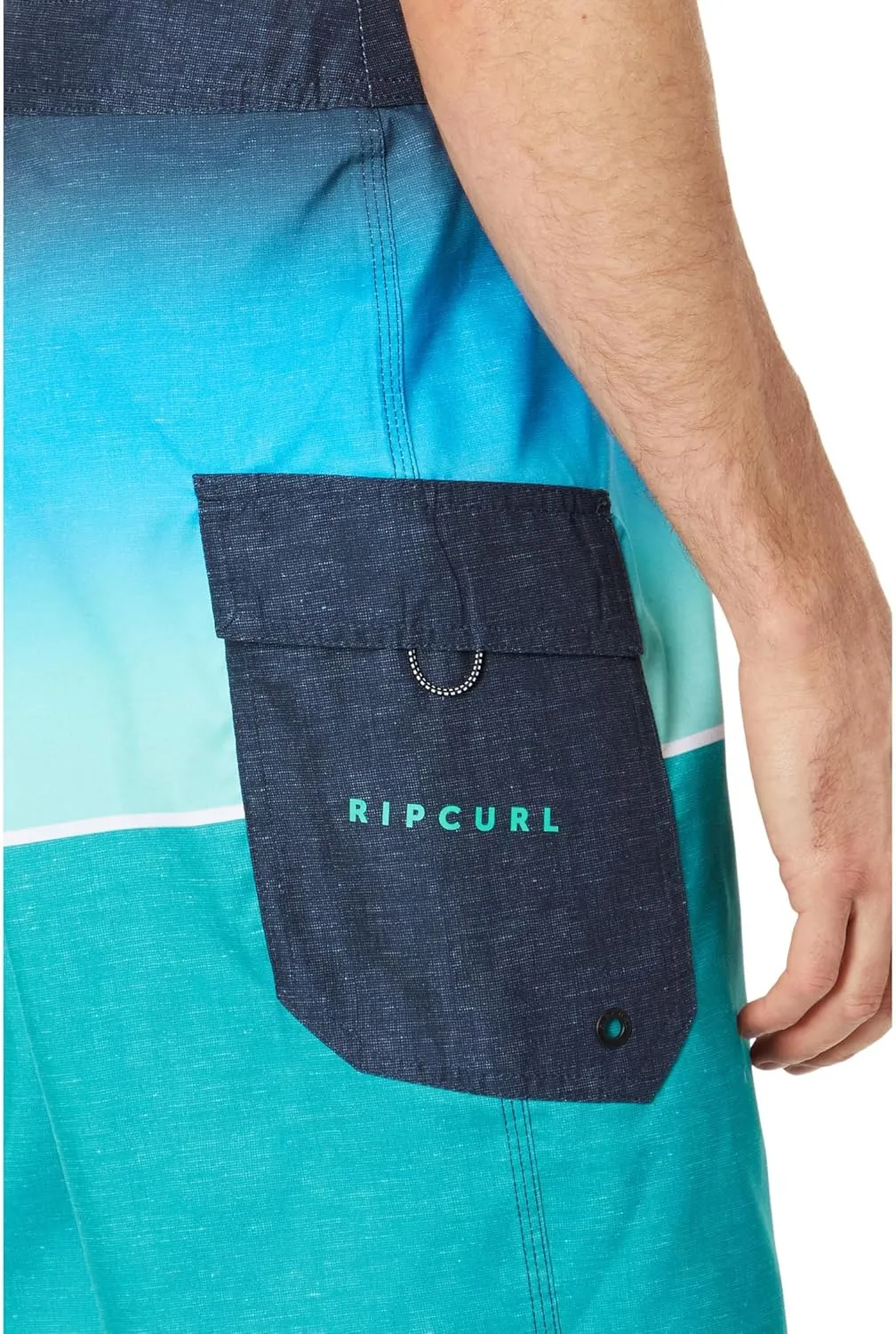 Rip Curl Dawn Patrol 21" Boardshorts for Men - Ripsuede Fabric - Pure Polyester - Engineered Sublimation Print