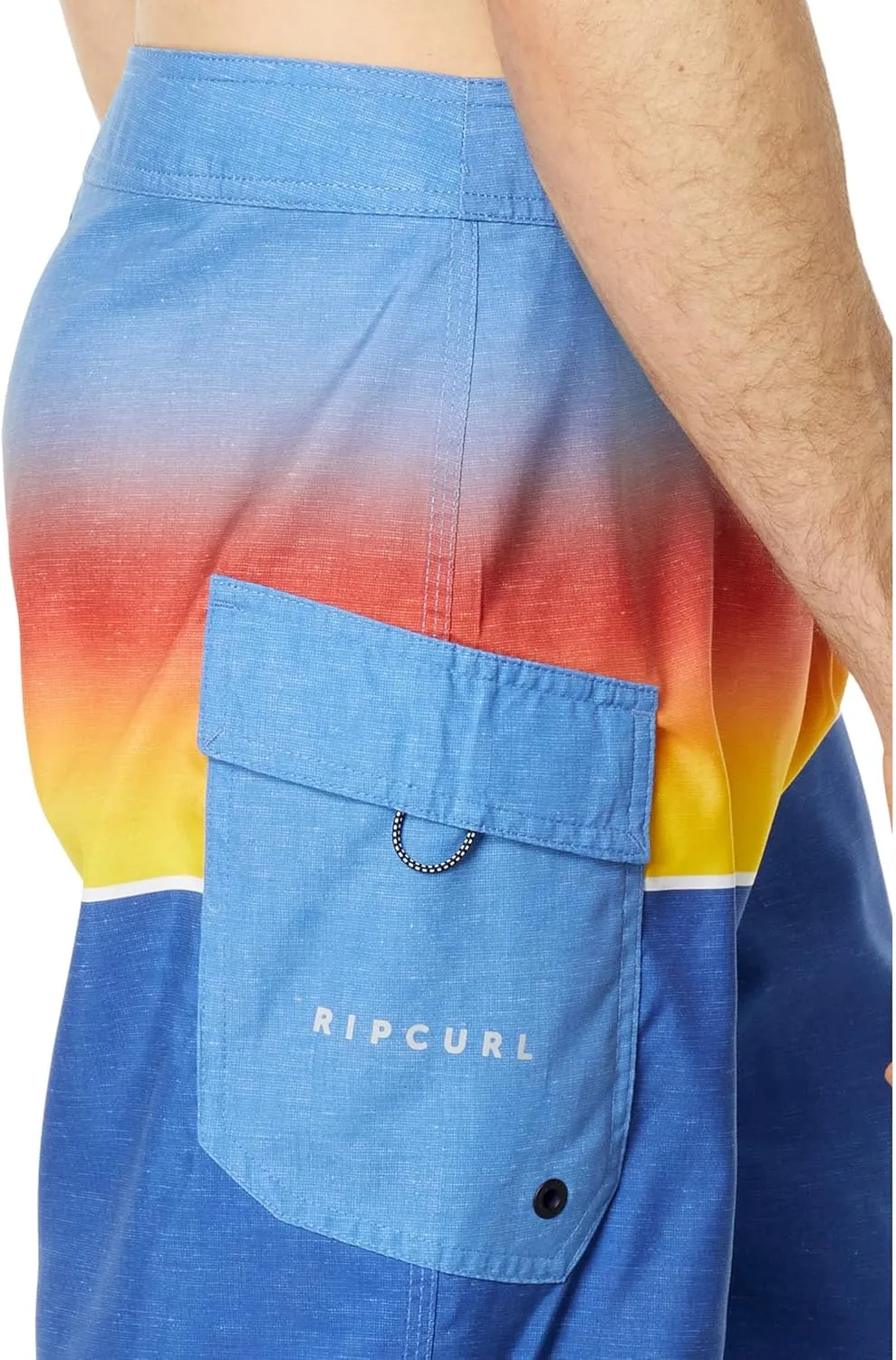 Rip Curl Dawn Patrol 21" Boardshorts for Men - Ripsuede Fabric - Pure Polyester - Engineered Sublimation Print