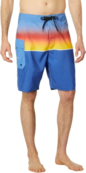 Rip Curl Dawn Patrol 21" Boardshorts for Men - Ripsuede Fabric - Pure Polyester - Engineered Sublimation Print