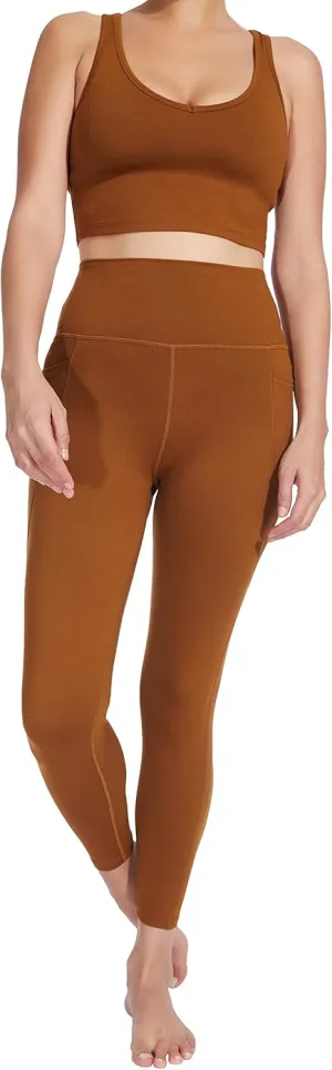Sage Collective Women's Leggings-Tummy Control, Yoga, Pilates, Running, Workouts, Cycling, Casual Wear