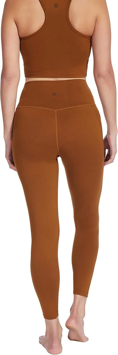 Sage Collective Women's Leggings-Tummy Control, Yoga, Pilates, Running, Workouts, Cycling, Casual Wear