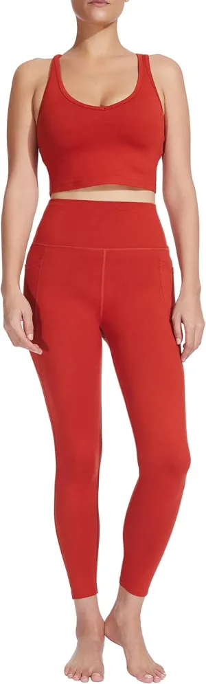 Sage Collective Women's Leggings-Tummy Control, Yoga, Pilates, Running, Workouts, Cycling, Casual Wear