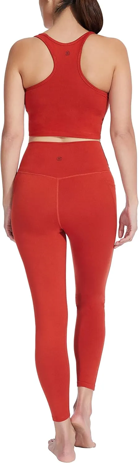 Sage Collective Women's Leggings-Tummy Control, Yoga, Pilates, Running, Workouts, Cycling, Casual Wear