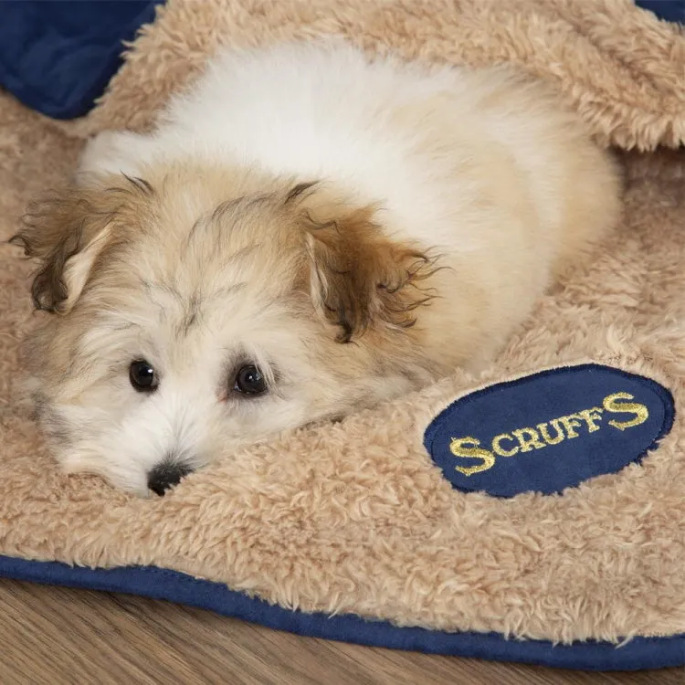 Scruffs Cosy Snuggle Dog Blanket - Blue
