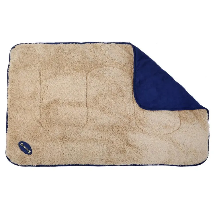 Scruffs Cosy Snuggle Dog Blanket - Blue
