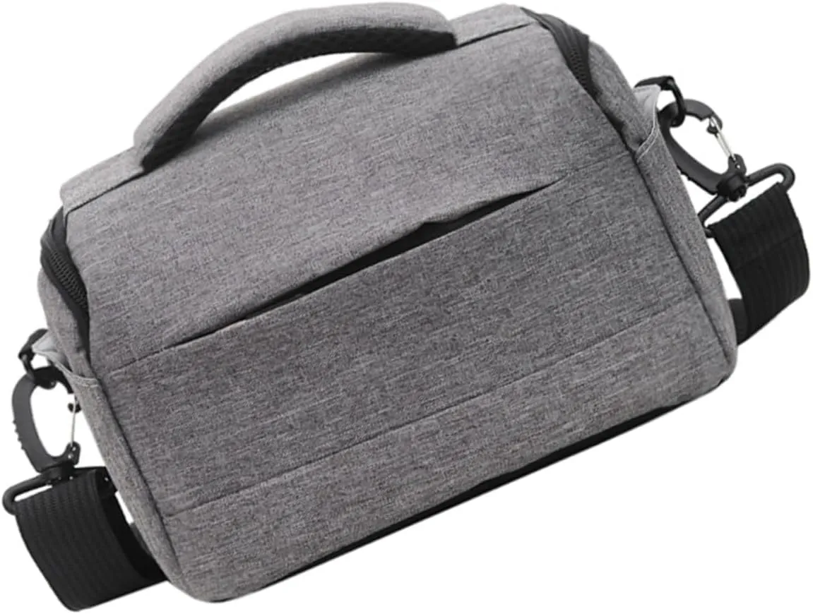 Slr Camera Bag Travel Camera Messenger Bag Anti-shock for Outdoor Use Metal Zipper
