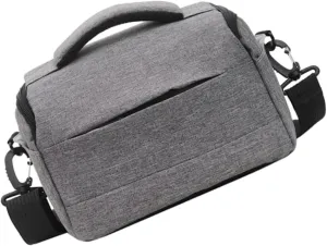 Slr Camera Bag Travel Camera Messenger Bag Anti-shock for Outdoor Use Metal Zipper