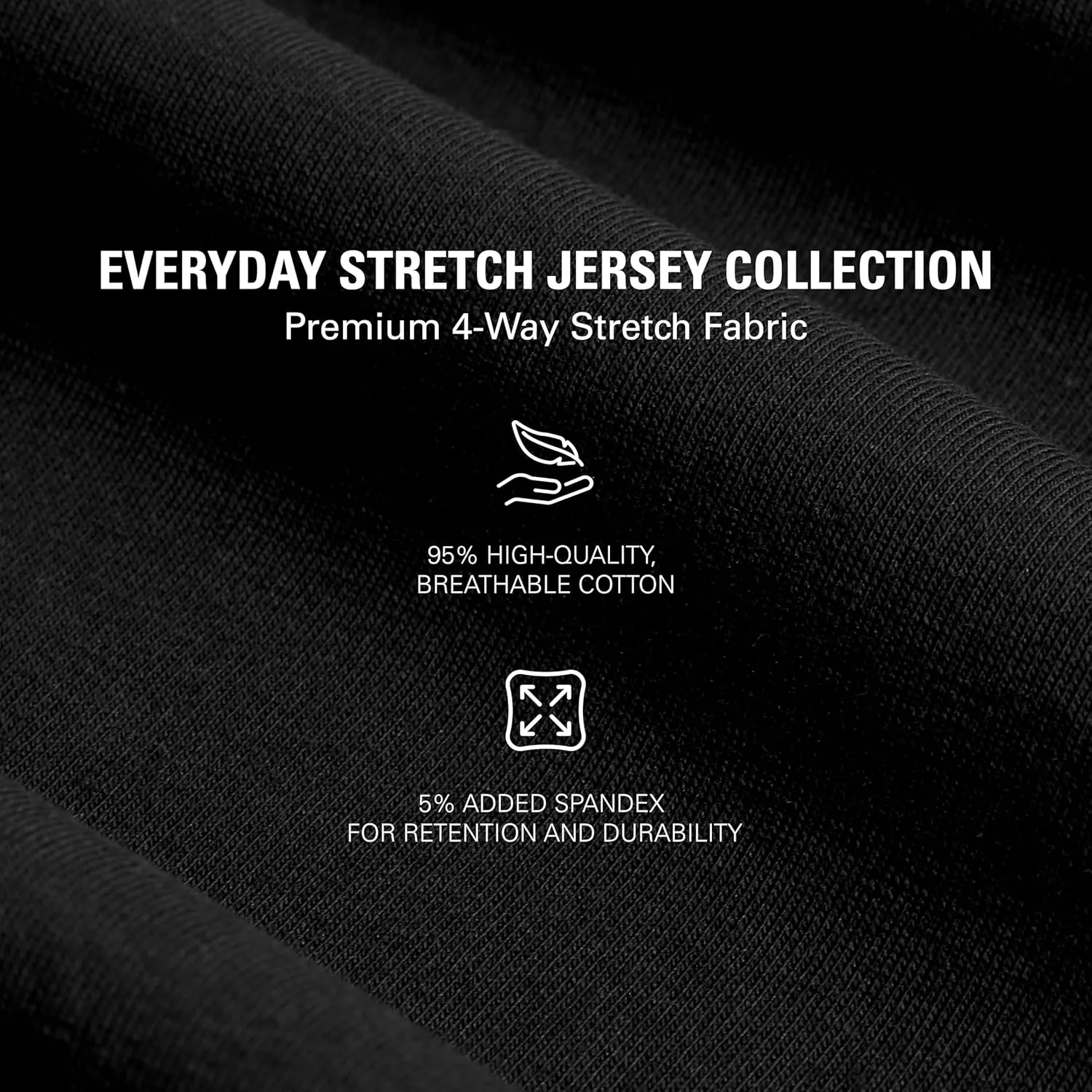 STRONGSIZE Mens Big & Tall Polo Shirt  Premium Stretch Cotton Polo for Men with Metal Snap Buttons