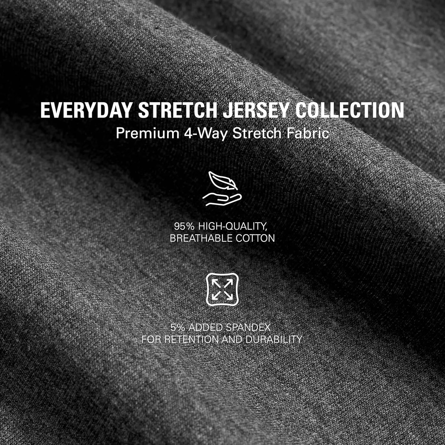 STRONGSIZE Mens Big & Tall Polo Shirt  Premium Stretch Cotton Polo for Men with Metal Snap Buttons