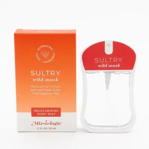 Sultry Wild Musk Moisturizing Body Mist