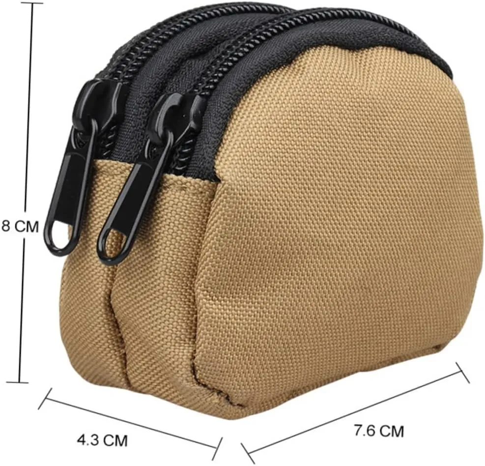 SUPVOX 2pcs Pack Pouch Organizer Portable Waist Pouch Fanny Pack for Outdoor Use Running Travel