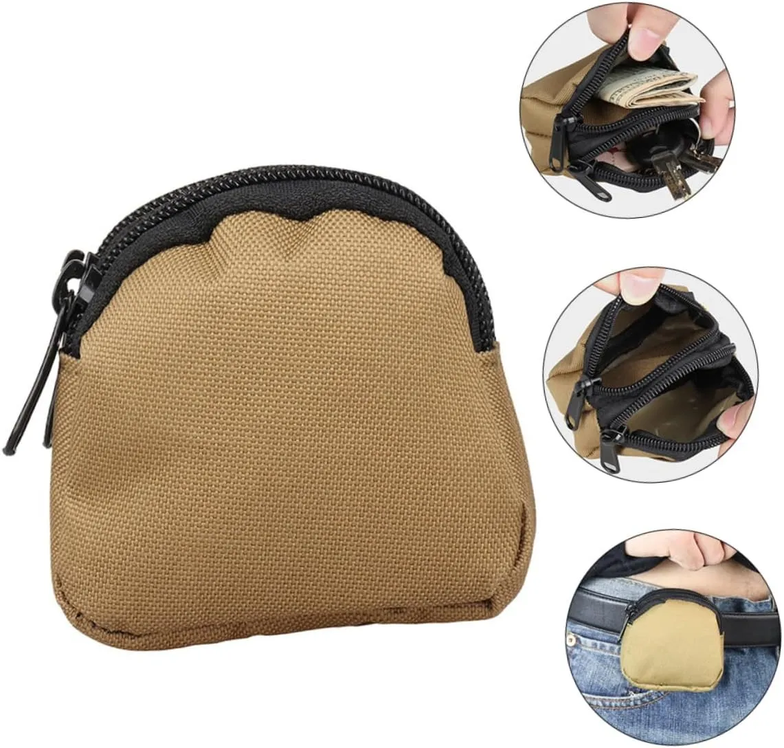 SUPVOX 2pcs Pack Pouch Organizer Portable Waist Pouch Fanny Pack for Outdoor Use Running Travel