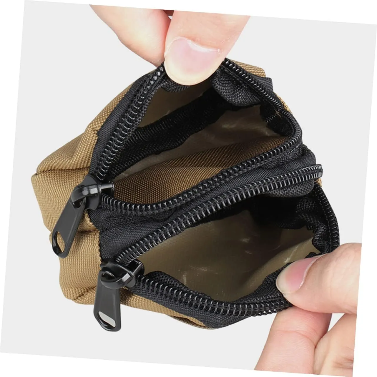 SUPVOX 2pcs Pack Pouch Organizer Portable Waist Pouch Fanny Pack for Outdoor Use Running Travel