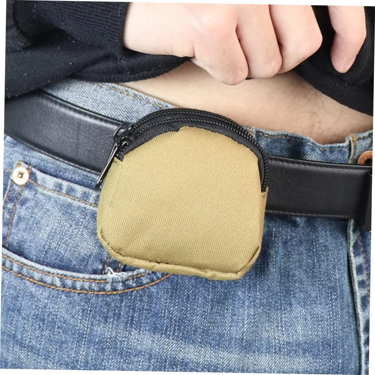 SUPVOX 2pcs Pack Pouch Organizer Portable Waist Pouch Fanny Pack for Outdoor Use Running Travel