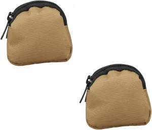 SUPVOX 2pcs Pack Pouch Organizer Portable Waist Pouch Fanny Pack for Outdoor Use Running Travel