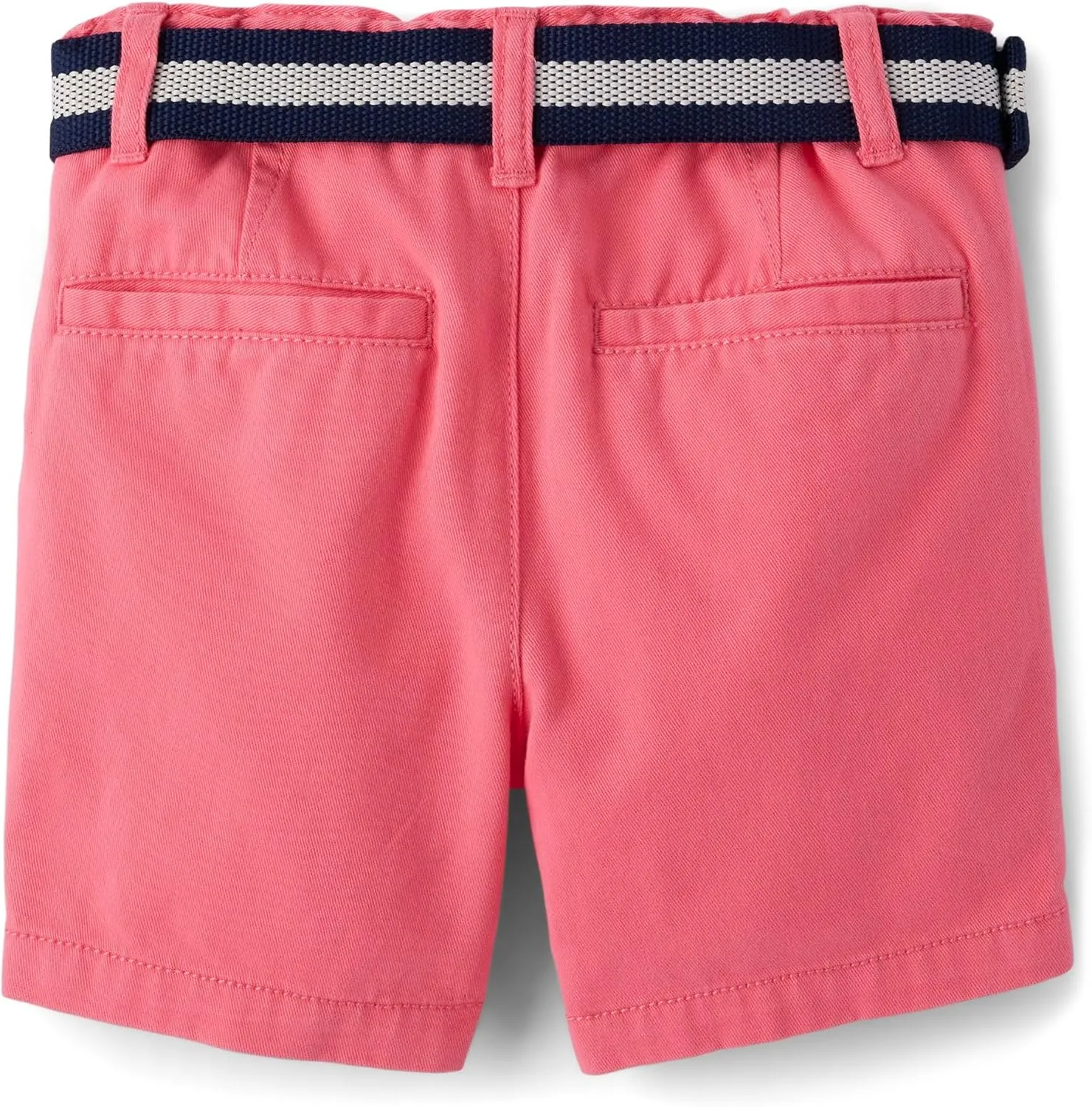 The Children's Place Baby Boys' and Toddler Twill Belted Chino Short