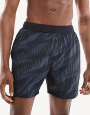 The Lookout Print 18" Swim Trunk