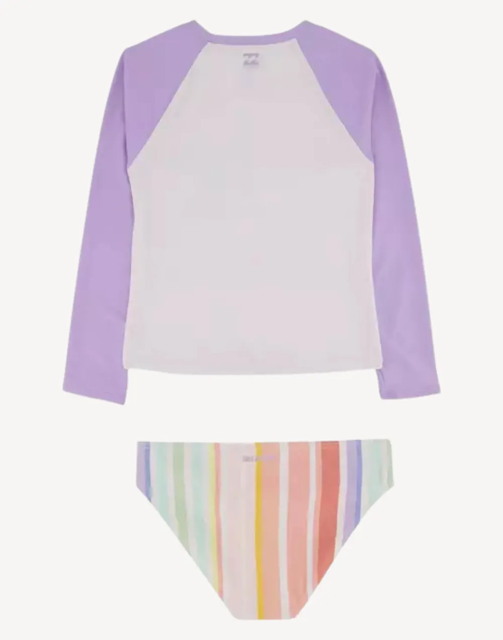 Toddler Girls Sandy Day UPF 50 Long Sleeve Rashguard Set