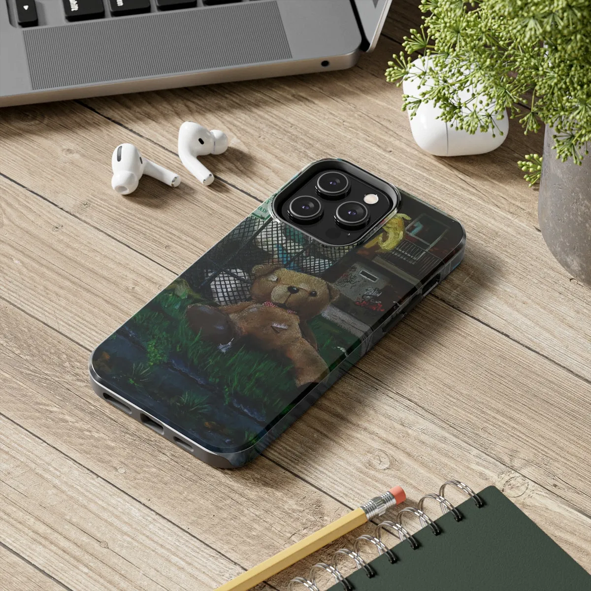 Toys in the Hood Tough Phone Cases, Case-Mate