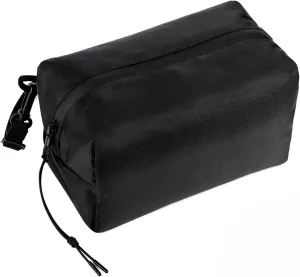 Ultra-Light Foldable Toiletry Bag - Travel Cosmetic Organizer for Shaving Tools & Toiletries