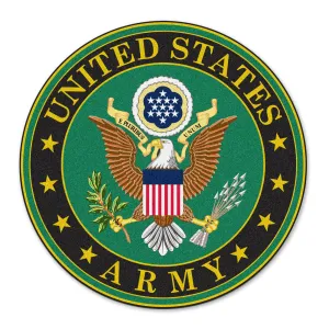 U.S. Army Round Mat - 44"*