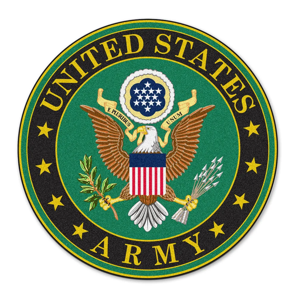 U.S. Army Round Mat - 44"*