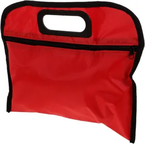 Vaguelly Oxford Cloth Zipper Tool Bag Durable Organizer for Tools Portable Storage Pouch for Travel and Outdoor Use Craftsmanship Heavy Duty Oxford