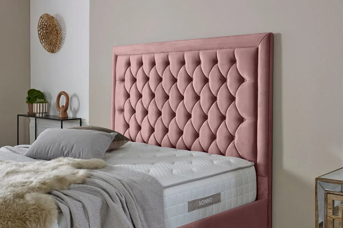 Valencia Upholstered Bed