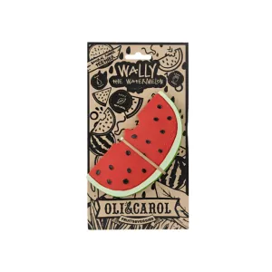 Wally the Watermelon Teether by Oli & Carol