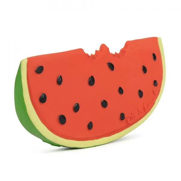 Wally the Watermelon Teether by Oli & Carol