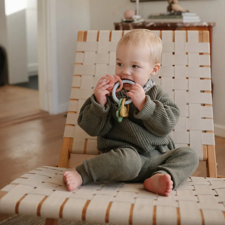 Western Teething Ring by Mushie & Co