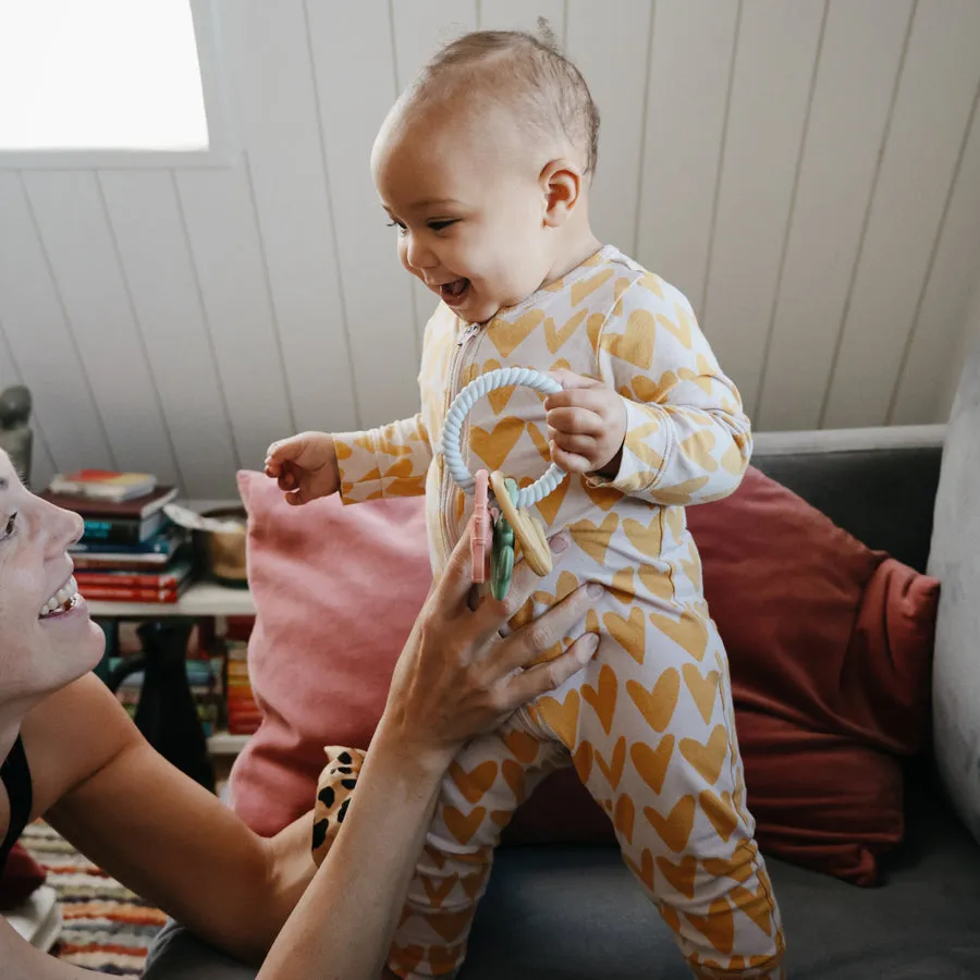 Western Teething Ring by Mushie & Co
