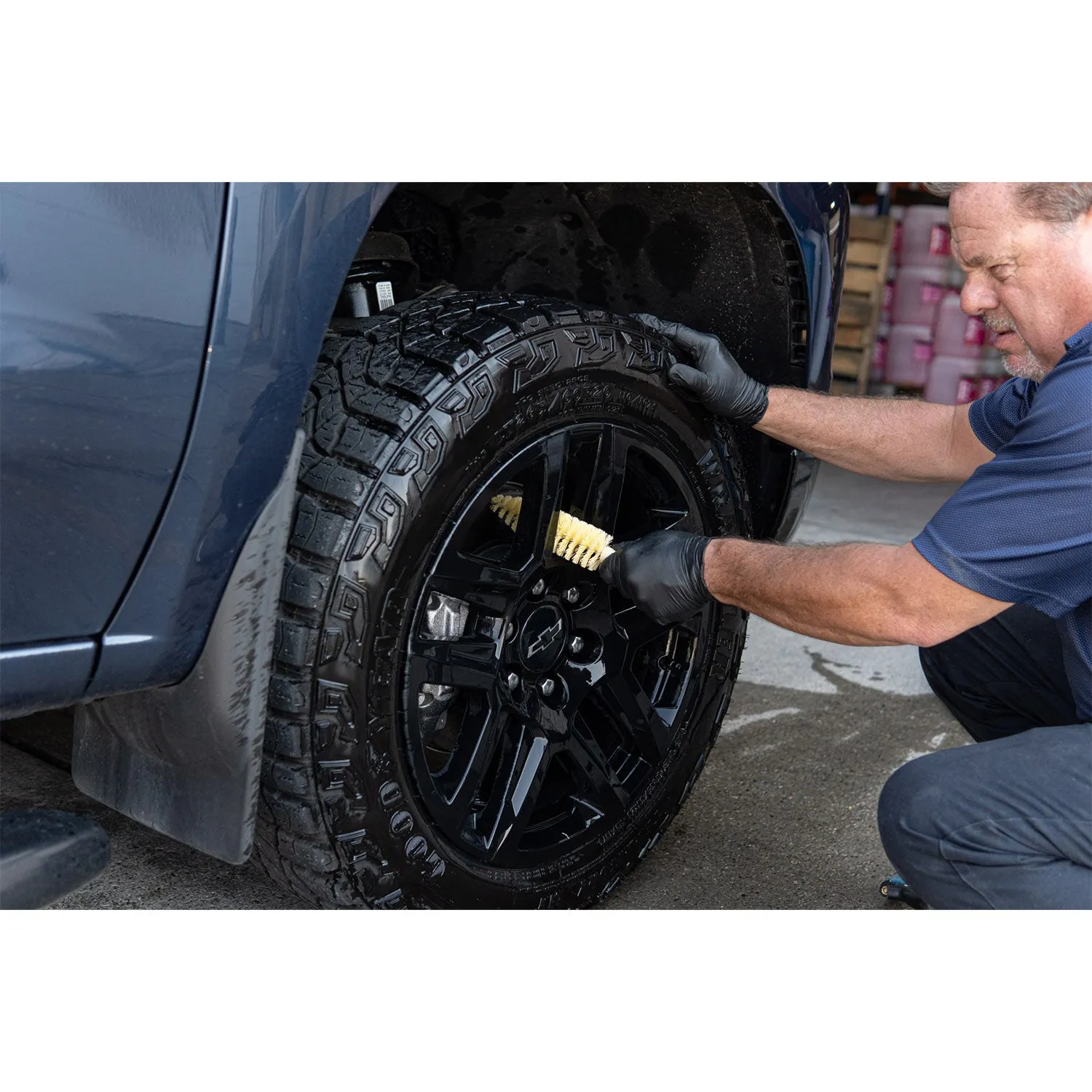 Wheel Spoke Brushes