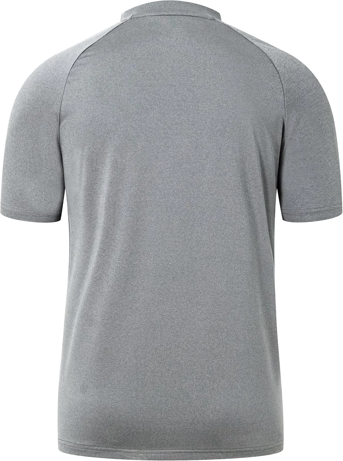 Willit Men's Tennis Shirts Golf Polo Quick Dry Lightweight Casual Short Sleeve Henley Shirt UPF 50 