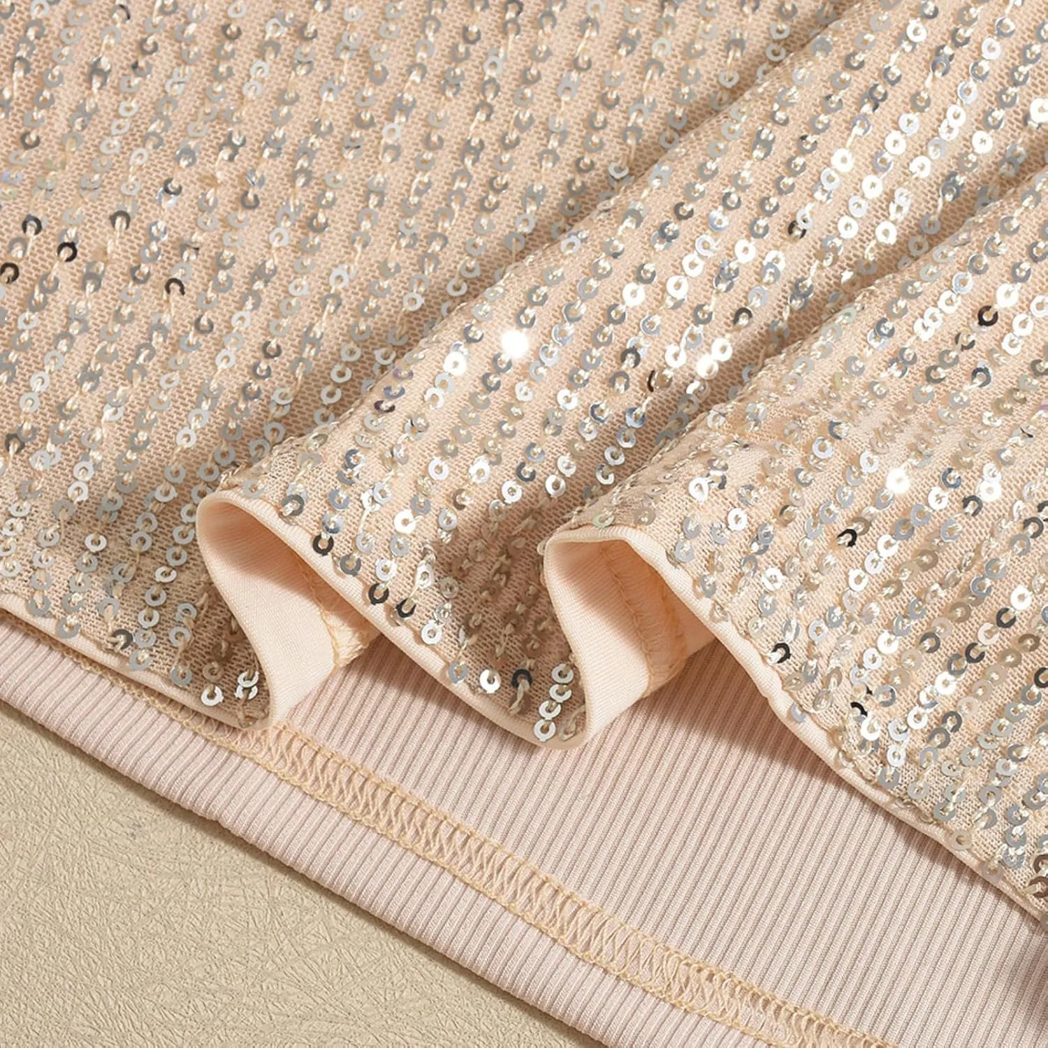 Women Casual Sleeveless Sequin Sparkle Tank Tops Sexy Fashion O Neck Glitter Camisole Vest