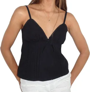 Women Summer Y2K Camisoles Sexy V-Neck Cute Ruffle Babydoll Spaghetti Strap Tank Bustier Going Out Tops