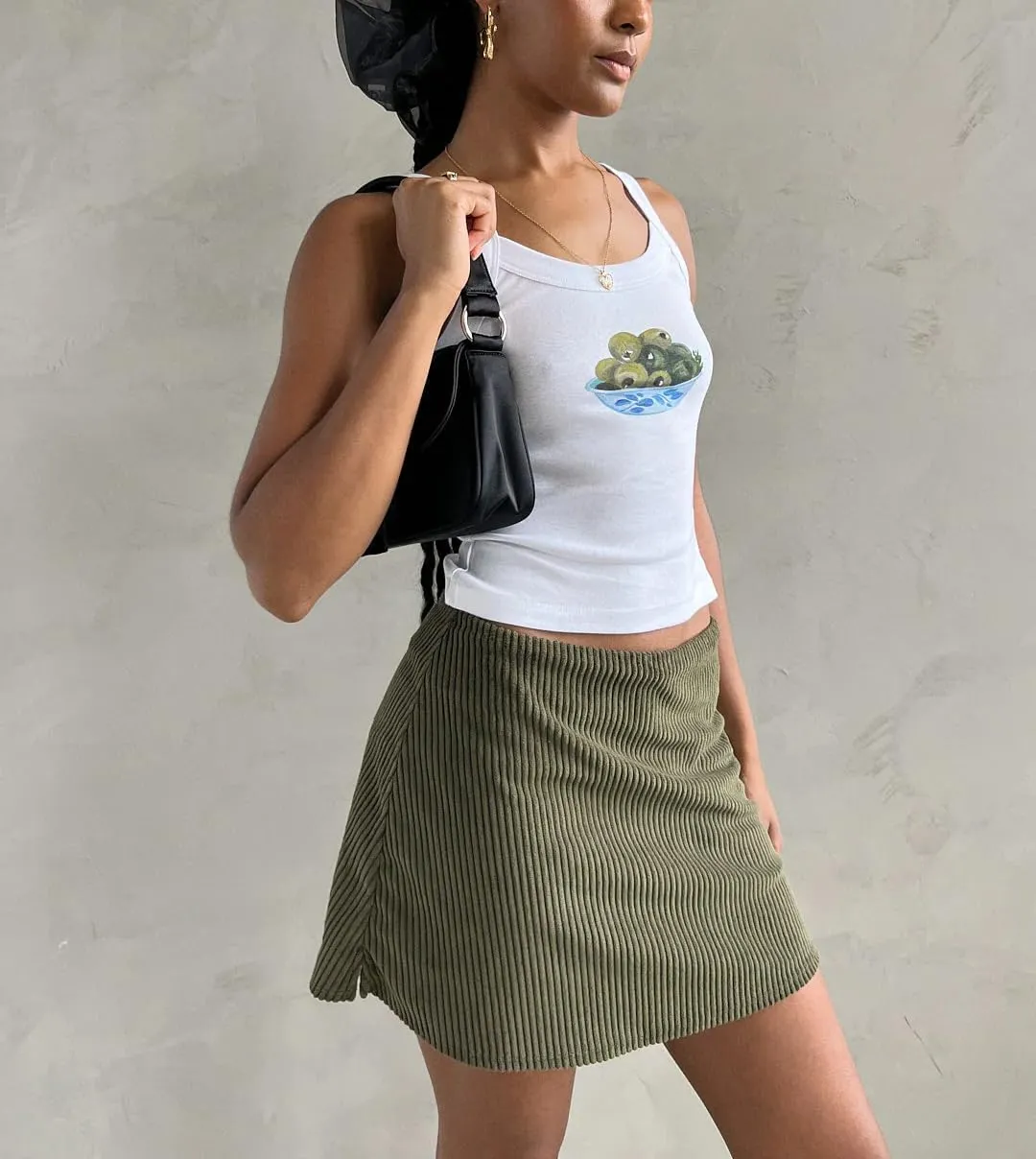 Women Vintage Graphic Tank Tops Causal Sleeveless Y2K 90s Retro Cami Shirt Summer Scoop Neck Fruit Print Camisole