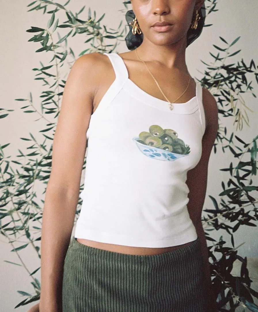 Women Vintage Graphic Tank Tops Causal Sleeveless Y2K 90s Retro Cami Shirt Summer Scoop Neck Fruit Print Camisole
