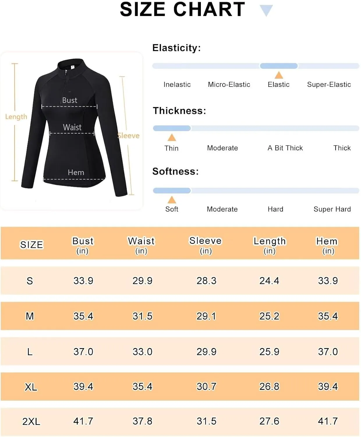 Women's Quarter Zip Long Sleeve Sports Shirts Athletic Hiking Running Undershirt Workout Base Layer Tops