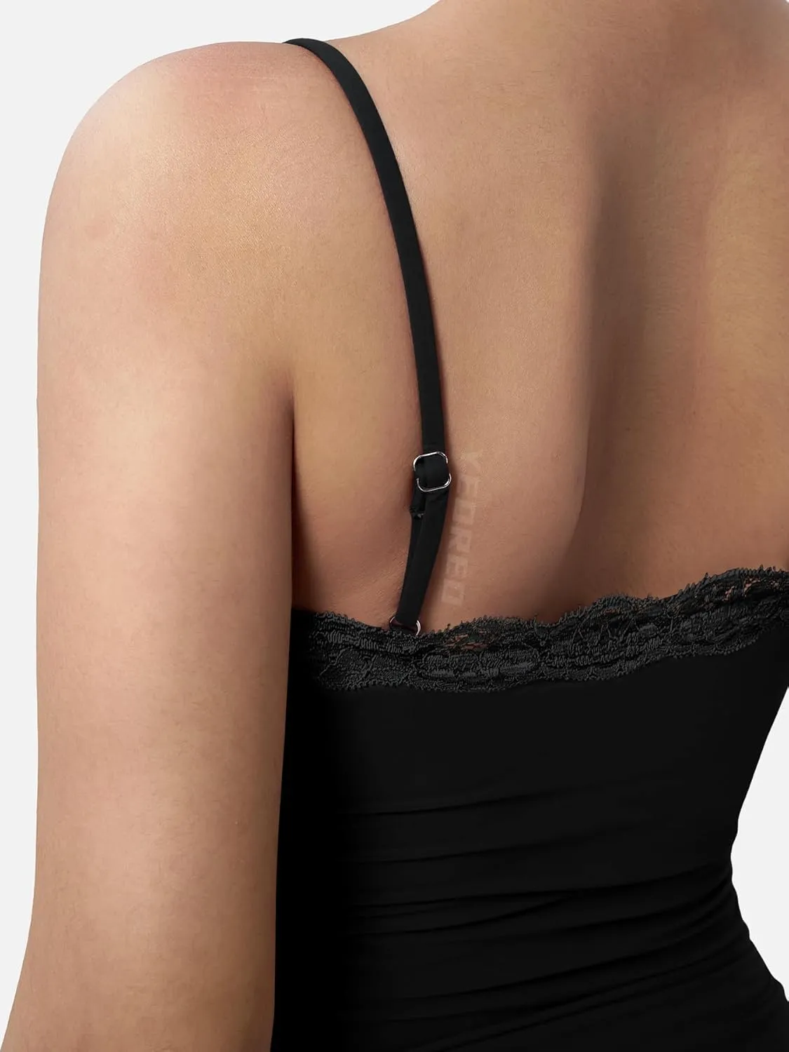 YEOREO Women Lace Tank Top Slim Fit Cami Sexy Sleeveless Y2K Going Out Camisoles Strap Basic Tops